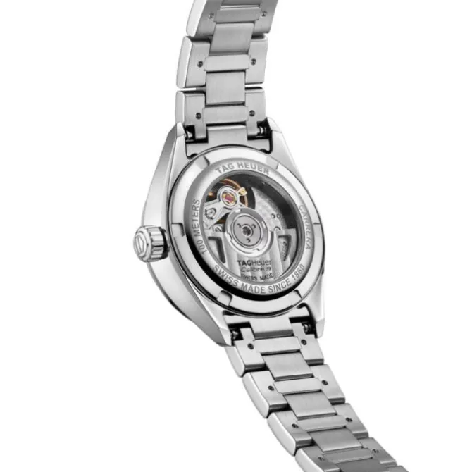 TAG Heuer Carrera Date Automático 29 mm Madre Perla