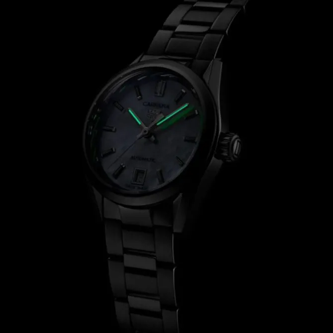 TAG Heuer Carrera Date Automático 29 mm Madre Perla