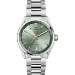 TAG Heuer Carrera Date 36mm Verde Calibre 7 Automático