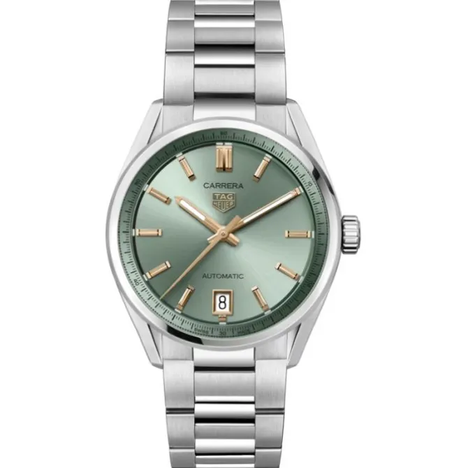 TAG Heuer Carrera Date 36mm Verde Calibre 7 Automático