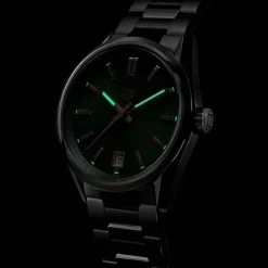 TAG Heuer Carrera Date 36mm Verde Calibre 7 Automático
