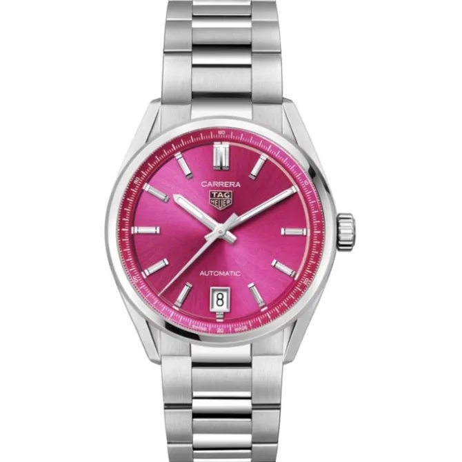 TAG Heuer Carrera Date 36mm Calibre 7 Rosa