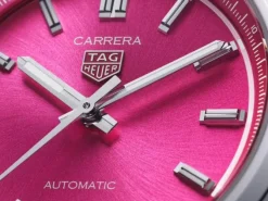 TAG Heuer Carrera Date 36mm Calibre 7 Rosa