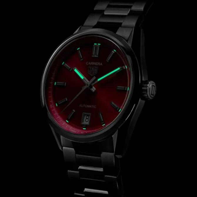 TAG Heuer Carrera Date 36mm Calibre 7 Rosa