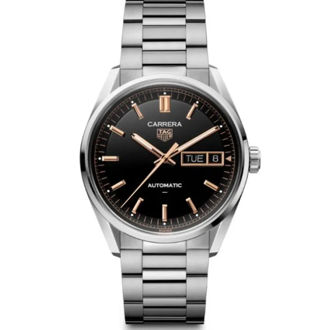 TAG Heuer Carrera Day-Date Automático Negro 41 mm