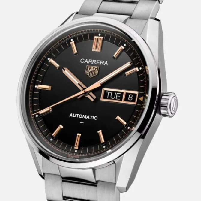 TAG Heuer Carrera Day-Date Automático Negro 41 mm