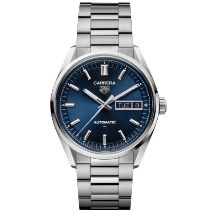 TAG Heuer Carrera Day-Date Automático Azul 41 mm