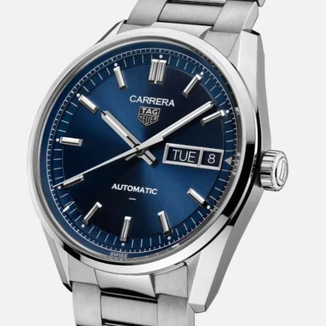 TAG Heuer Carrera Day-Date Automático Azul 41 mm