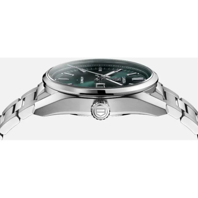 TAG Heuer Carrera Day-Date Automatico Verde 41 mm