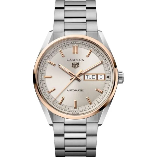 TAG Heuer Carrera Day-Date Automático Champan 41 mm