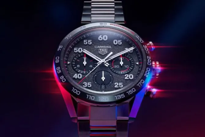 TAG Heuer Carrera Porsche Special Edition CBN2A1F.BA0643