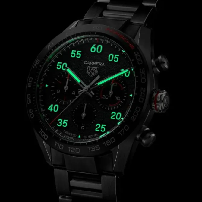 TAG Heuer Carrera Porsche Special Edition CBN2A1F.BA0643