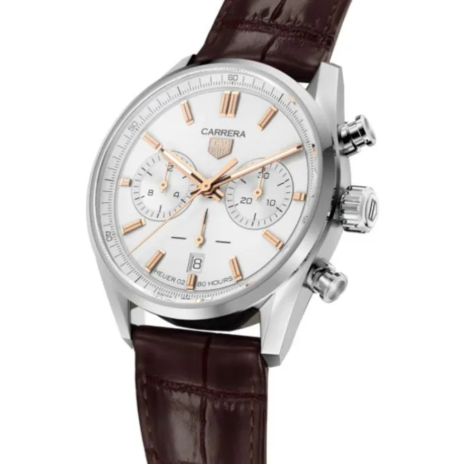 TAG Heuer Carrrera Calibre HEUER 02 Automatico 42mm CBN2013.FC6483