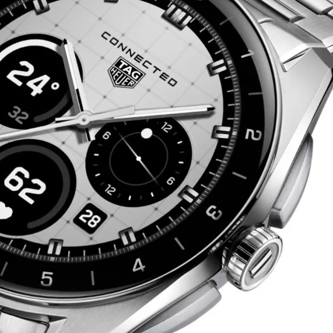 TAG Heuer Connected Calibre E5 40mm Acero