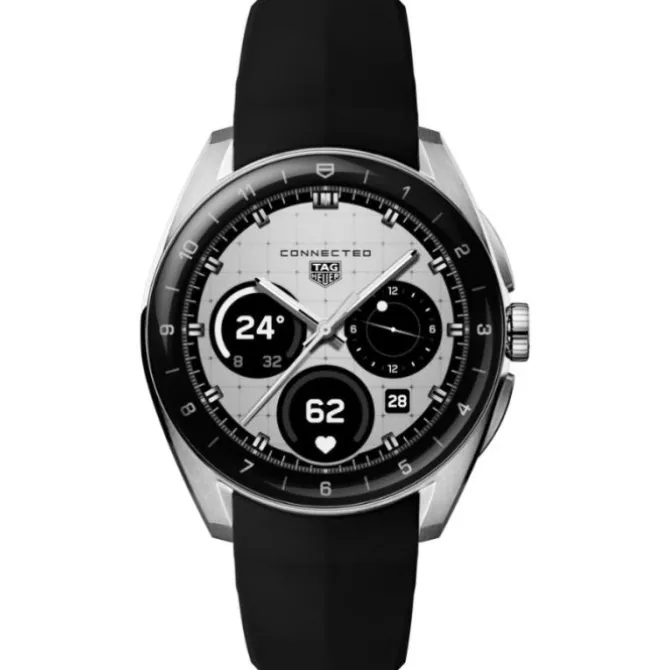 TAG Heuer Connected Calibre E5 40mm Caucho