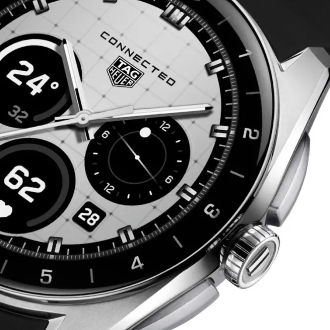 TAG Heuer Connected Calibre E5 40mm Caucho