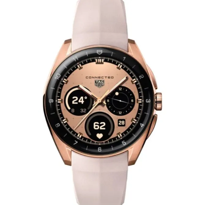 TAG Heuer Connected Calibre E5 40mm Golden Bright Edition