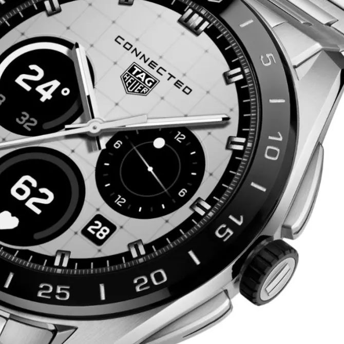 TAG Heuer Connected Calibre E5 45mm Acero