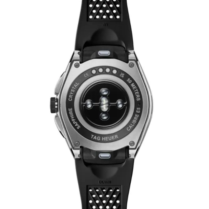 TAG Heuer Connected Calibre E5 45mm Caucho