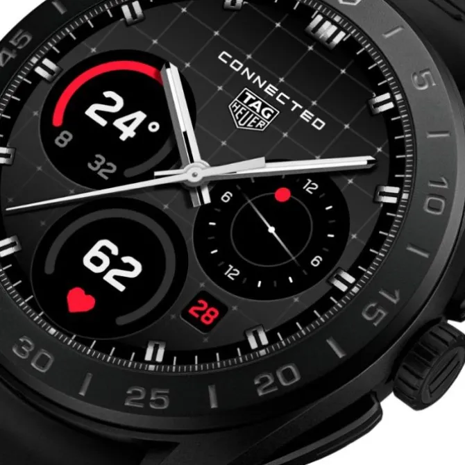 TAG Heuer Connected Calibre E5 45mm Titanio