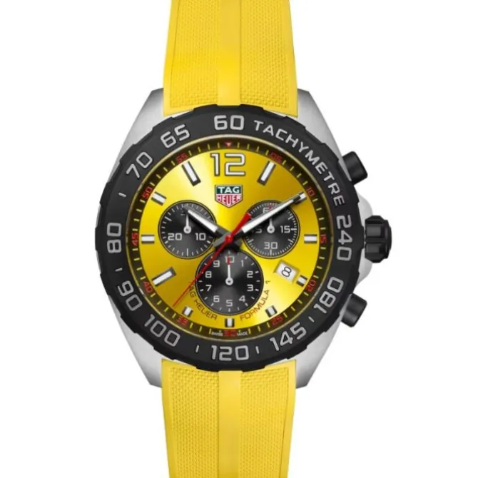 TAG Heuer Formula 1 Chronograph Amarillo 43mm