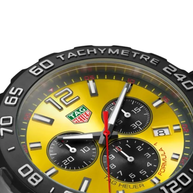 TAG Heuer Formula 1 Chronograph Amarillo 43mm