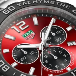 TAG Heuer Formula 1 Chronograph Rojo 43mm