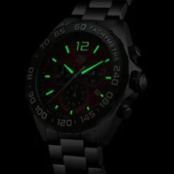 TAG Heuer Formula 1 Chronograph Rojo 43mm