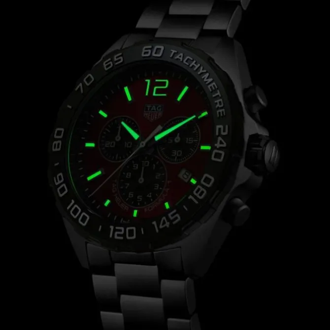 TAG Heuer Formula 1 Chronograph Rojo 43mm