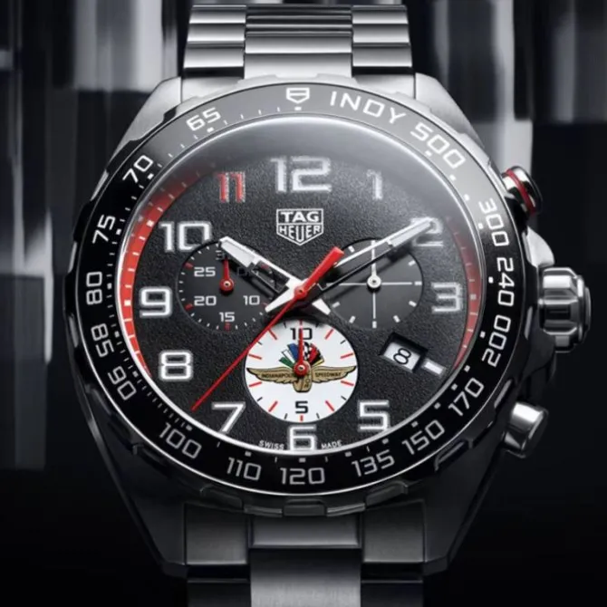 TAG Heuer Formula 1 Chronograph Indy 500 Edición Especial