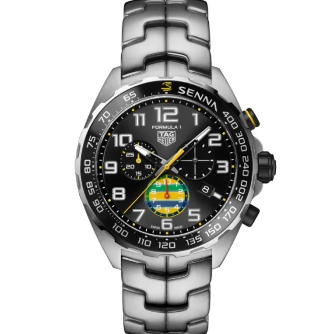 TAG Heuer Formula 1 Chronograph Senna Edicion Especial 43 mm