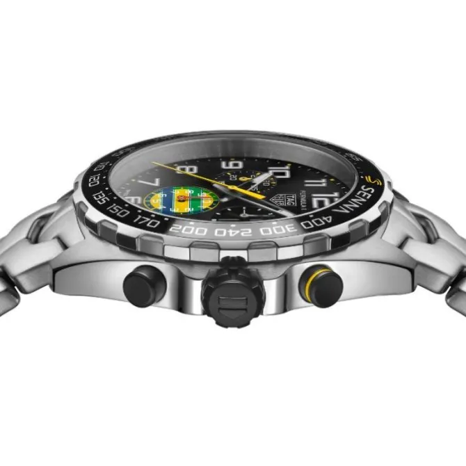 TAG Heuer Formula 1 Chronograph Senna Edicion Especial 43 mm