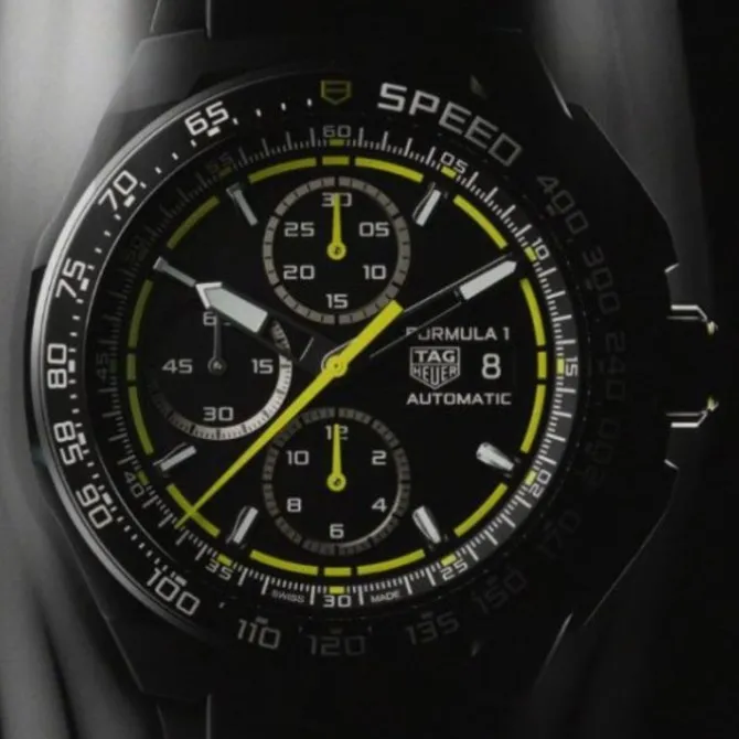 TAG Heuer Formula 1 Chronograph Automatico 44mm