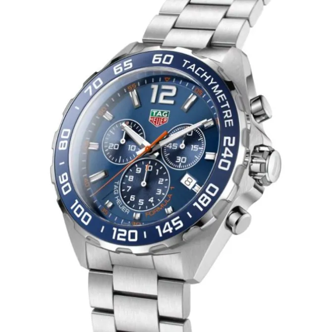 TAG Heuer Formula 1 Cuarzo Cronógrafo Azul 43 mm