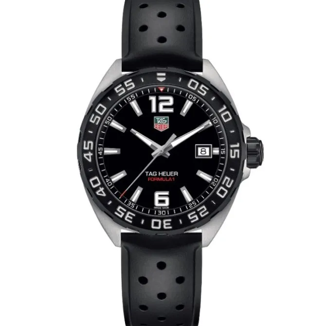 TAG Heuer Formula 1 Cuarzo 41 mm Esfera Negra