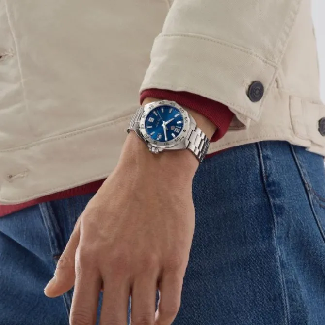 TAG Heuer Formula 1 Cuarzo 41 mm Azul
