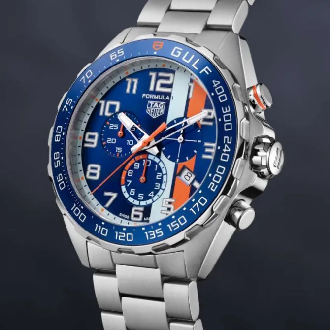 TAG Heuer Formula 1 Gulf Edición Especial 43mm