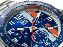 TAG Heuer Formula 1 Gulf Edición Especial 43mm