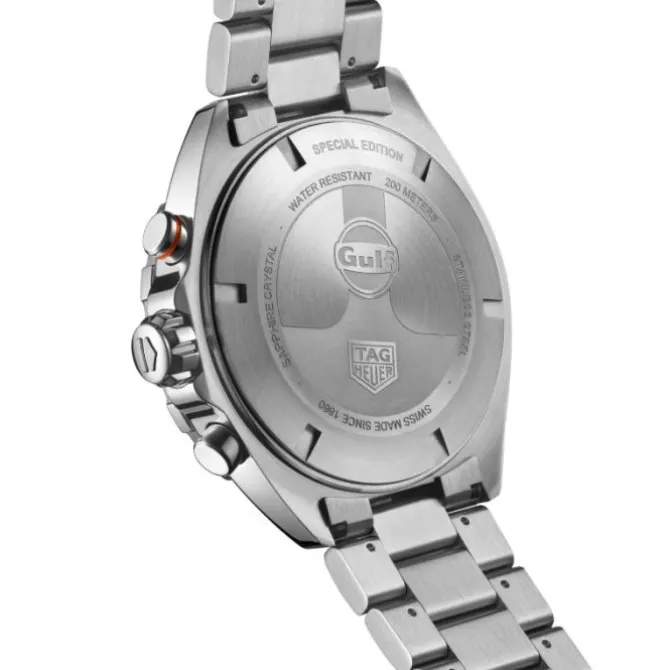 TAG Heuer Formula 1 Gulf Edición Especial 43mm
