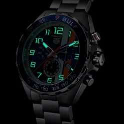 TAG Heuer Formula 1 Gulf Edición Especial 43mm