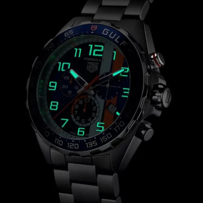 TAG Heuer Formula 1 Gulf Edición Especial 43mm