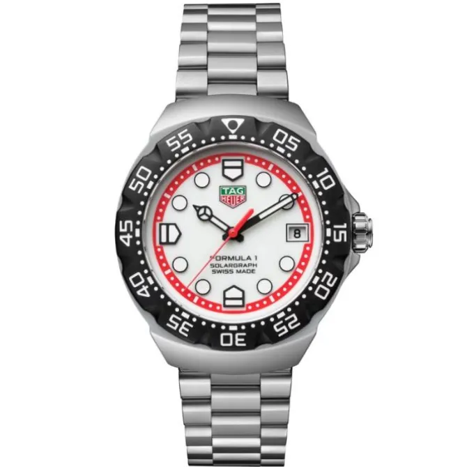 TAG Heuer Formula 1 Solargraph Blanco 38 mm