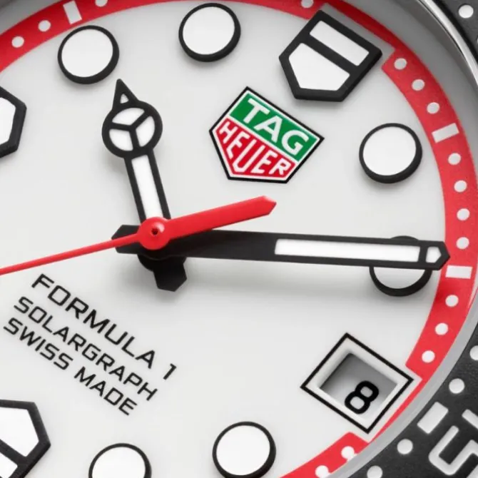 TAG Heuer Formula 1 Solargraph Blanco 38 mm