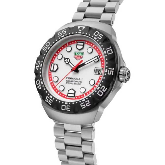 TAG Heuer Formula 1 Solargraph Blanco 38 mm
