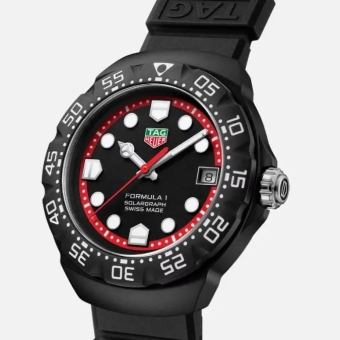 TAG Heuer Formula 1 Solargraph Limited Edition 38 mm