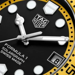 TAG Heuer Formula 1 Solargraph Limited Edition 38 mm Amarillo
