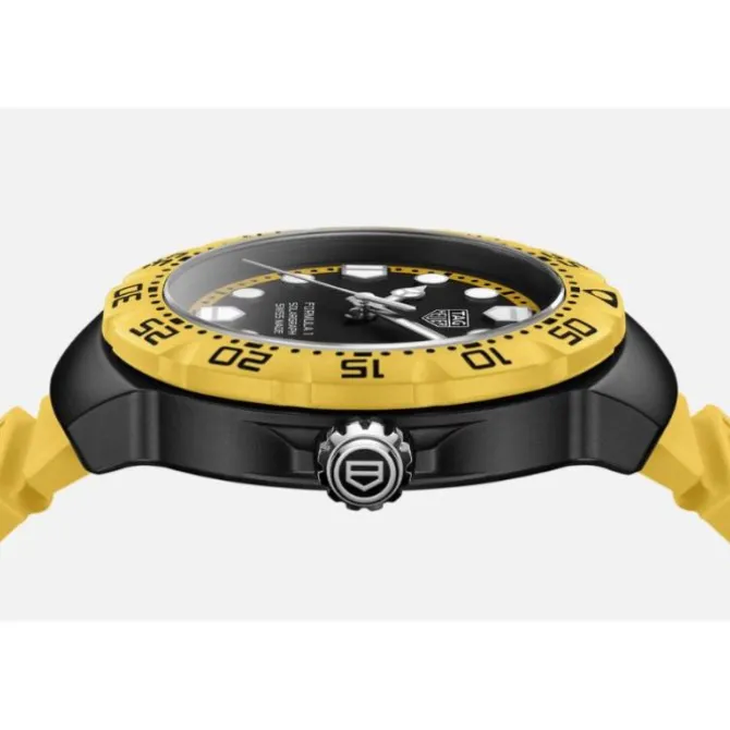 TAG Heuer Formula 1 Solargraph Limited Edition 38 mm Amarillo