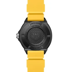 TAG Heuer Formula 1 Solargraph Limited Edition 38 mm Amarillo