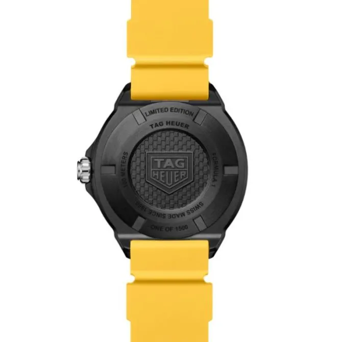 TAG Heuer Formula 1 Solargraph Limited Edition 38 mm Amarillo