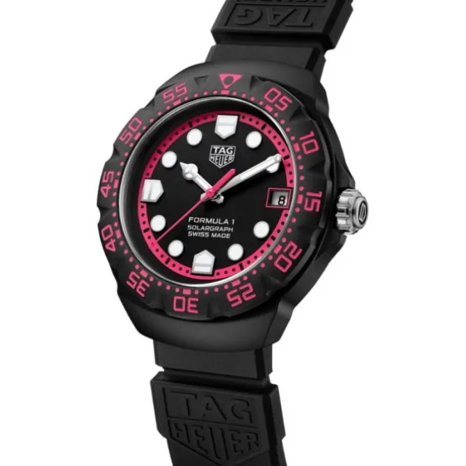 TAG Heuer Formula 1 Solargraph Limited Edition 38 mm GP Abu Dhabi